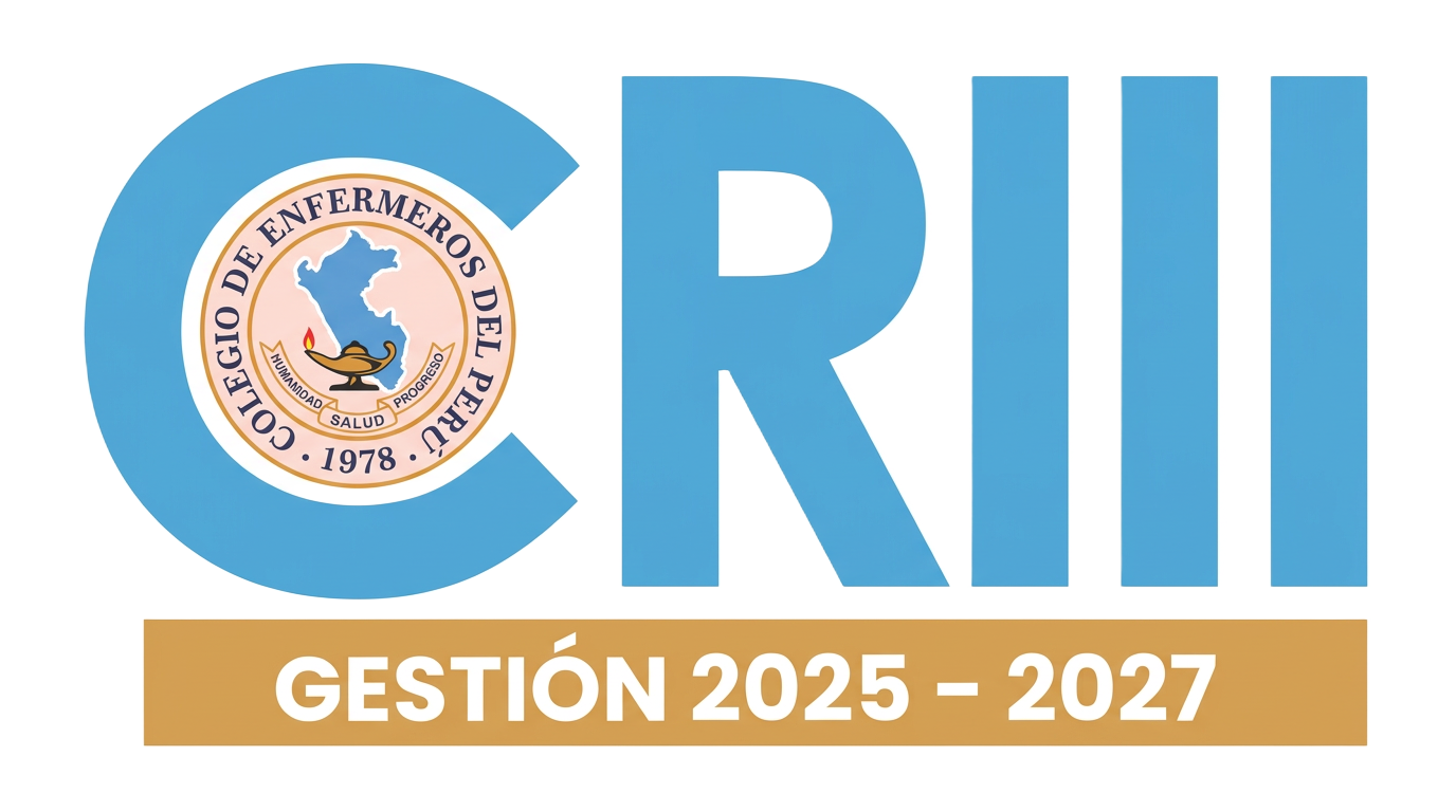 CR III - Colegio de Enfermeros del Perú