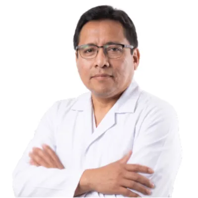 Retrato de Dr. Jesús Fernán Valverde Huamán