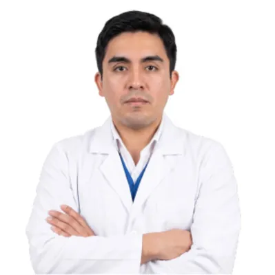 Retrato de Dr. Jiovani Jhan Carlos Saldaña Gastelo